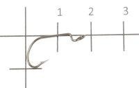 Крючок Offset Hook №8 BN Yoshi Onyx