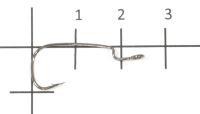 Крючок Offset Joint Hook OJH-8