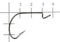 Крючок Offset Worm Hook 5070 №3/0