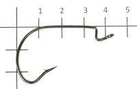 Крючок Offset Worm Hook 5070 №4/0