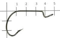Крючок Offset Worm Hook 5070 №5/0