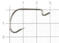 Крючок Offset Worm № 1
