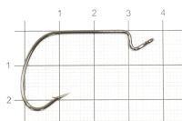 Крючок Offset Worm № 2/0