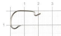 Крючок Offset Worm № 3