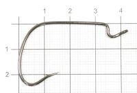 Крючок Offset Worm № 3/0