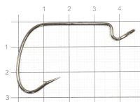 Крючок Offset Worm № 4/0