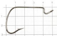 Крючок Offset Worm № 5/0