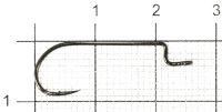 Крючок Owner MH-21 51639 №6