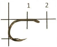 Крючок Owner №50924/С-4 №2 CARP