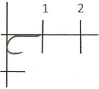 Крючок Owner №53104 №14