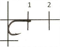 Крючок Owner №53269/C-5X/ №10 CARP