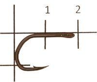 Крючок Owner №53269/C-5X/ №2 CARP