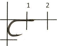 Крючок Owner №53269/C-5X/ №8 CARP