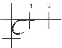 Крючок Owner №53269/C-5X/ №9 CARP