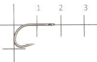 Крючок Pro Carp Teflon T3 №6