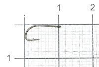 Крючок Reliable Feeder KM-013 BN №12 Saikyo
