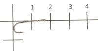 Крючок Round Bent Fixative RBFS-8