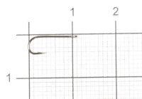 Крючок Round new bln №14