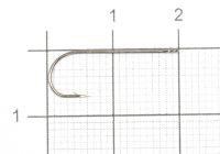 Крючок Round new bln №8