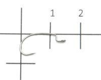 Крючок S.S. Hook Worm 19 №10