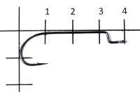Крючок Saikyo BS-2311BN №1