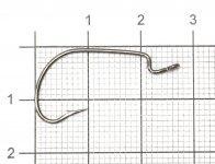 Крючок Saikyo BS-2312BN №2