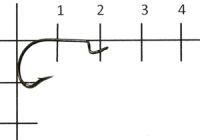Крючок Saikyo BS-2312BN №4