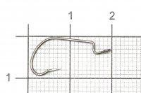 Крючок Saikyo BS-2312BN №8