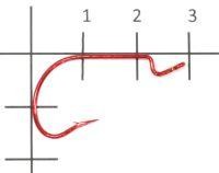 Крючок Saikyo BS-2312R №1
