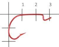 Крючок Saikyo BS-2312R №1/0