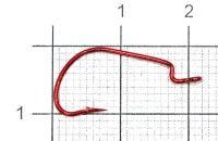 Крючок Saikyo BS-2312R №6