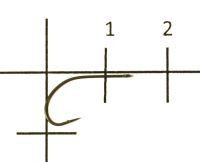 Крючок SaqSas Worm FFN №4