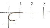 Крючок Sasame F-724 №7