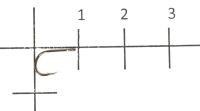 Крючок Sasame F-769 №11