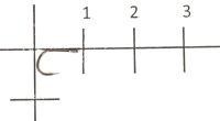 Крючок Sasame F-769 №12