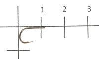 Крючок Sasame F-769 №9