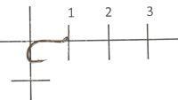 Крючок Sasame F-779 №10