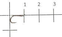 Крючок Sasame F-779 №11