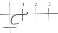 Крючок Sasame F-779 №7