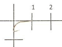 Крючок Sasame F-984 №10