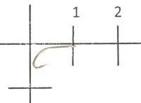 Крючок Sasame F-984 №12