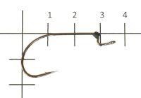 Крючок Second Bite Heavy Class №1/0 Varivas