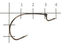 Крючок Second Bite Heavy Wide № 1/0 Varivas