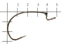 Крючок Second Bite Heavy Wide № 4/0 Varivas