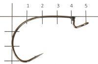 Крючок Second Bite Heavy Wide № 5/0 Varivas