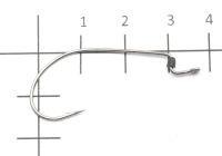 Крючок Second Bite Light №1/0 Varivas