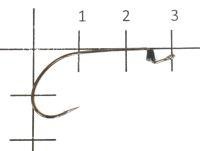 Крючок Second Bite Light №2 Varivas