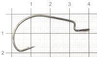 Крючок Shank Ewg LE BN №1