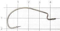 Крючок Shank Ewg LE BN №1/0