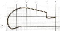 Крючок Shank Ewg LE BN №2/0